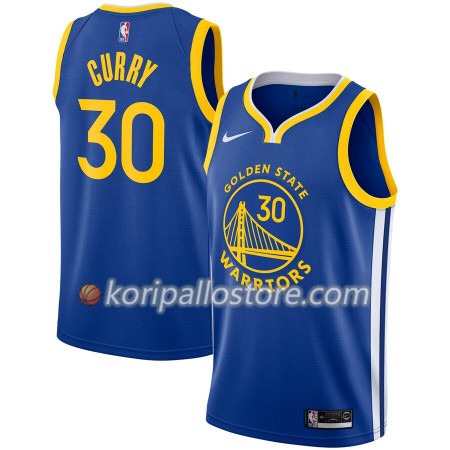 Golden State Warriors Stephen Curry 30 Nike 2019-2020 Icon Edition Miesten Pelipaidat Swingman 